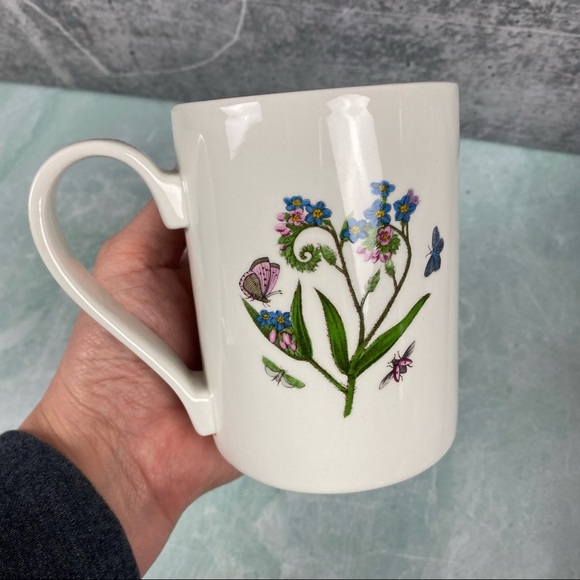 Portmeirion Botanic Garden Forget Me Not mug single - Picture 5 of 7